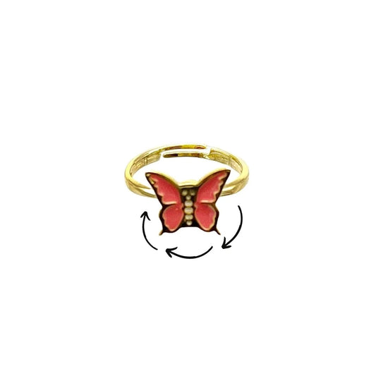 Fidget Ring Butterfly*fin