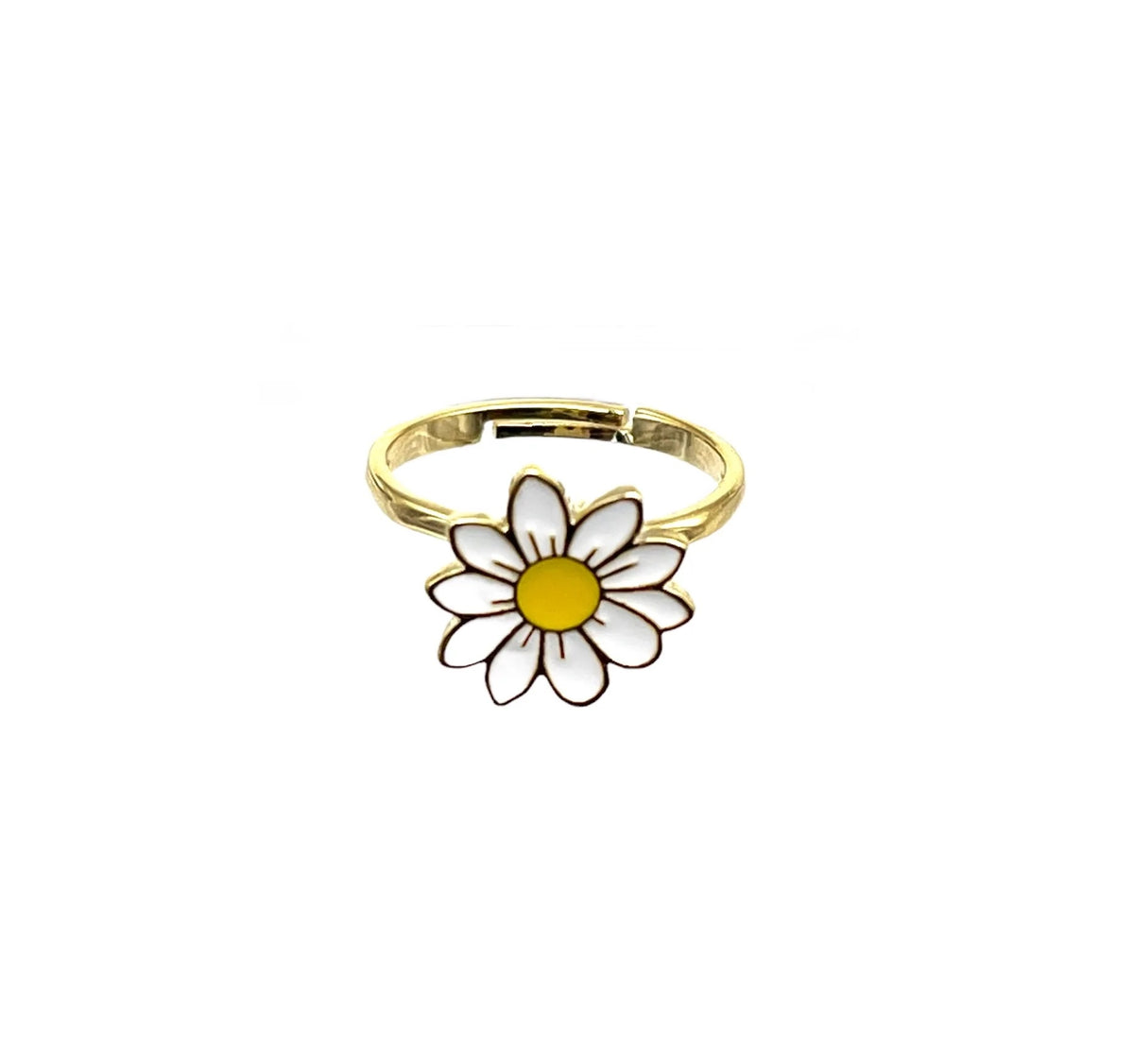Daisy Fidget Spinner Ring-2