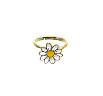 Daisy Fidget Spinner Ring-2