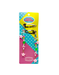 Hair Candy Stars Bead Cli-2