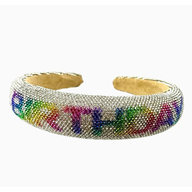 Birthday Crystal Headband-2