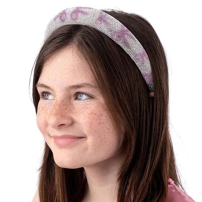 Bow Crystal Headband-2