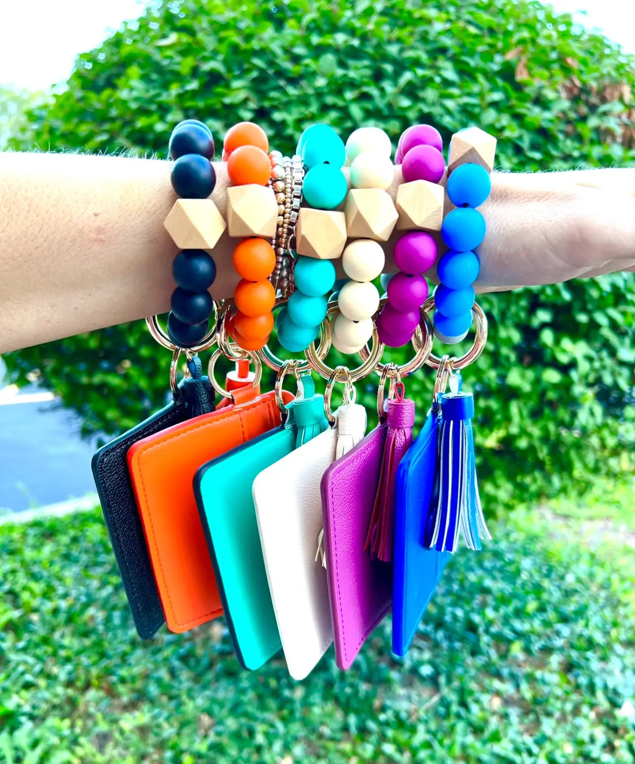 Fall Wallet Tassel Key Pl-1