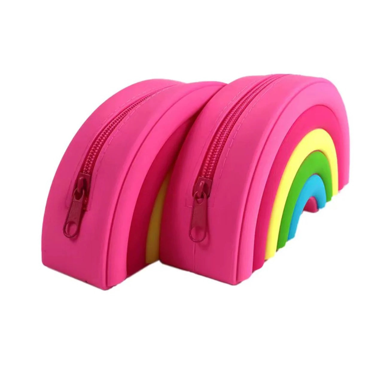 Rainbow Jelly Pencil Case-2