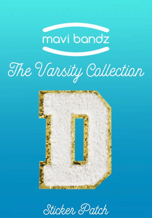 Varsity Letter Patches D-1