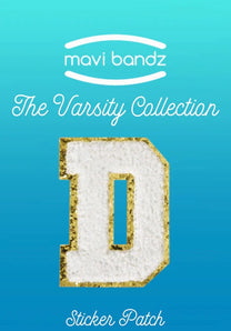 Varsity Letter Patches D-1