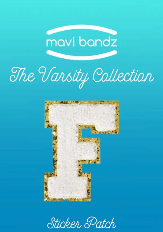 Varsity Letter Patches F-1