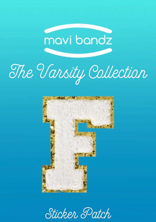 Varsity Letter Patches F-1