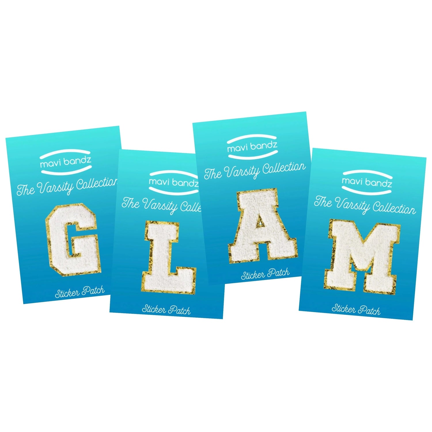 Varsity Letter Patches F-3