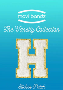Varsity Letter Patches H-1