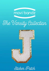 Varsity Letter Patches J-1