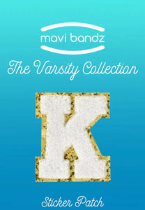Varsity Letter Patches K-1