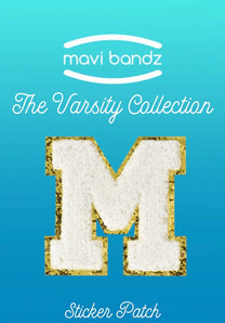 Varsity Letter Patches M-1