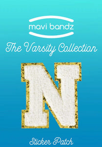 Varsity Letter Patches N-1