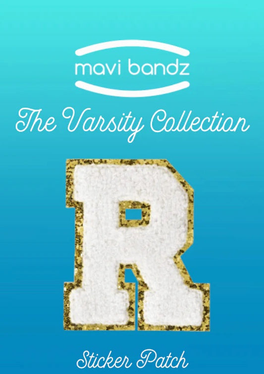Varsity Letter Patches R-1