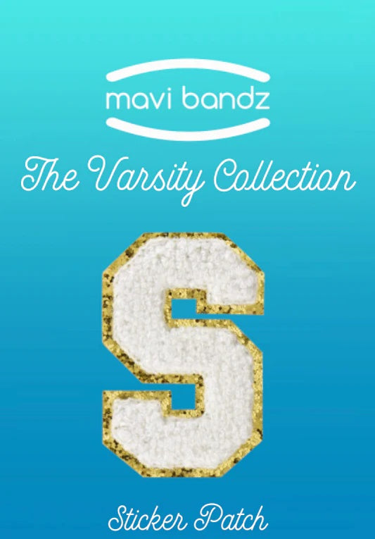 Varsity Letter Patches S-1
