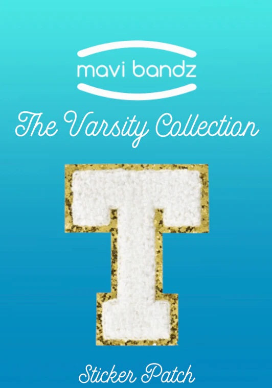 Varsity Letter Patches T-1