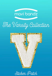 Varsity Letter Patches V
