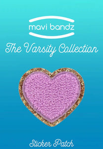 Varsity Patch Heart
