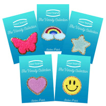 Varsity Patch Heart