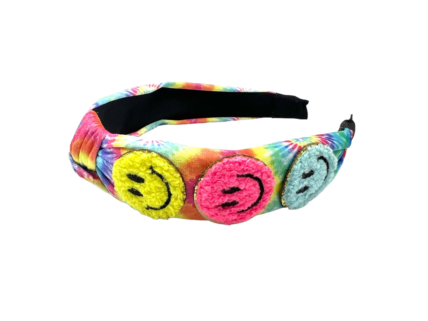 Varsity Smiley Knot Headb-2