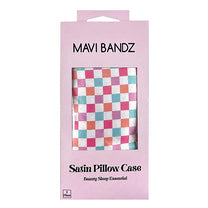 Satin Check Pillowcase-1
