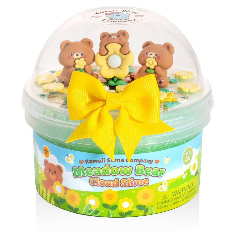 Meadow Bear Cloud Slime-2