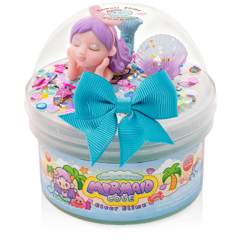 Mermaid Cove Clear Slime-1