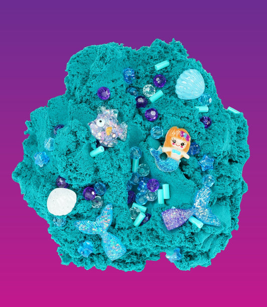 Crazy Aarons Mermaid Magic Slime Charm-1
