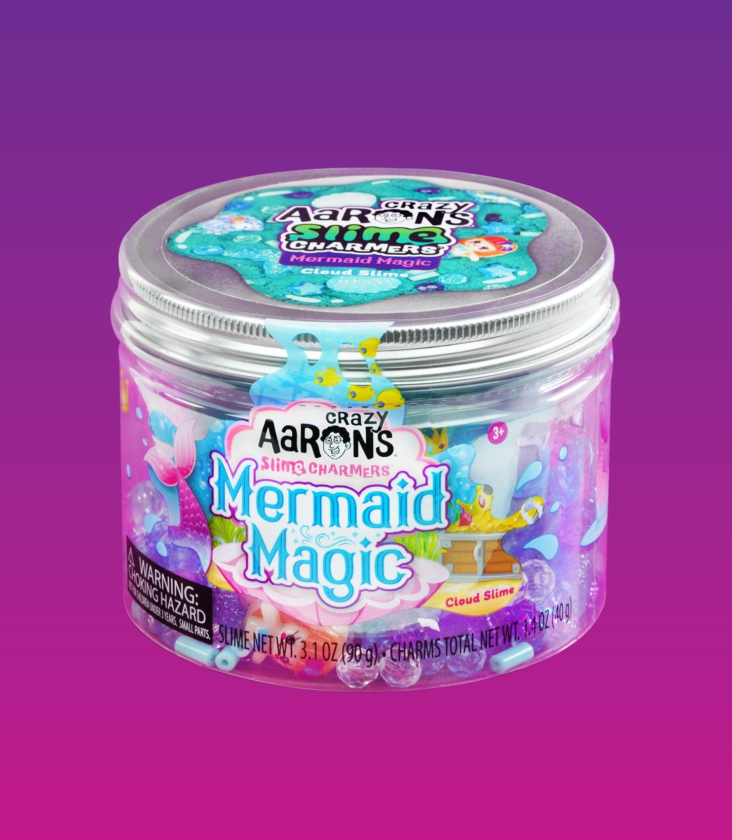 Crazy Aarons Mermaid Magic Slime Charm-2