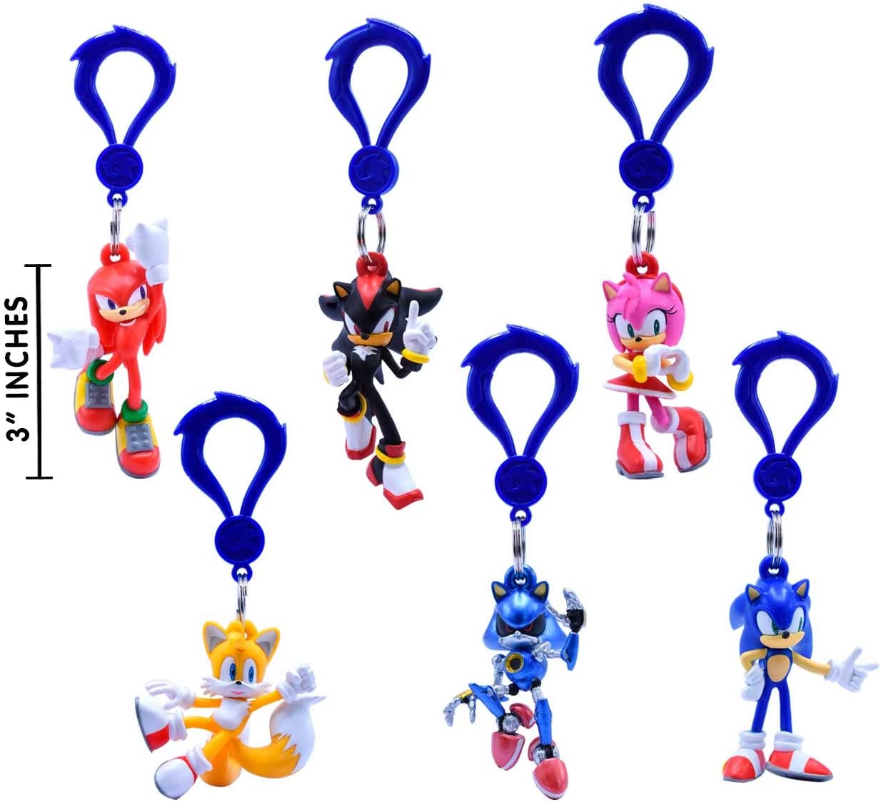 Sonic Mystery Keychain-2