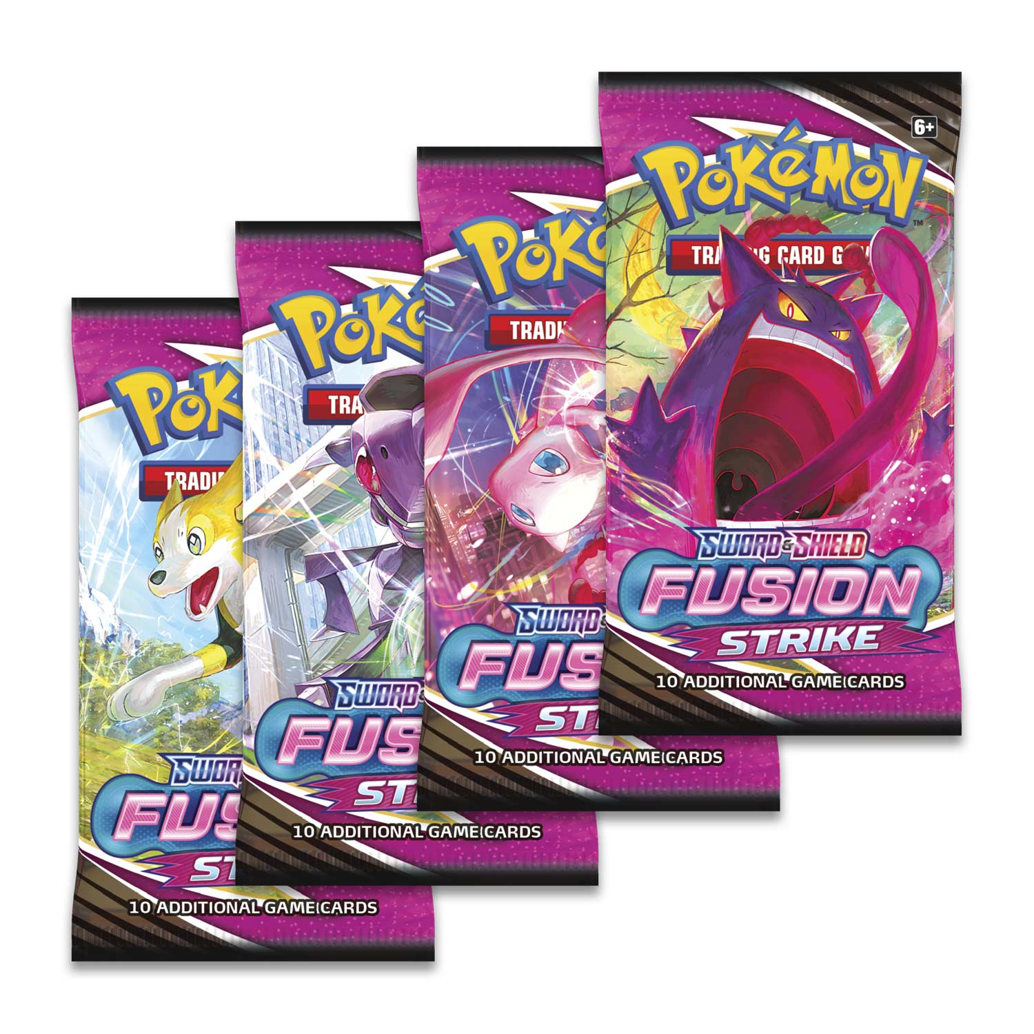 Pkm Fusion Strike Booster-1