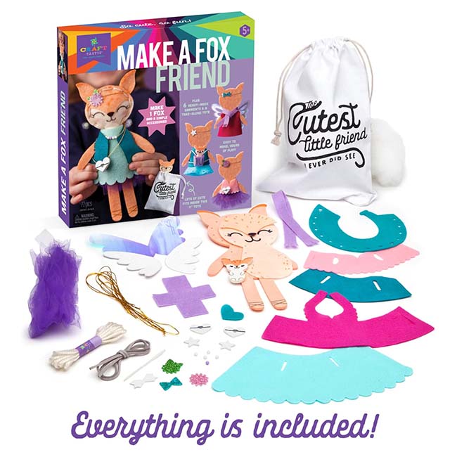 Crfttastc Make Fox-2