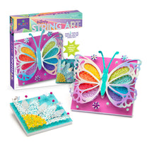 Craft-Tastic Buttrfly Art-4