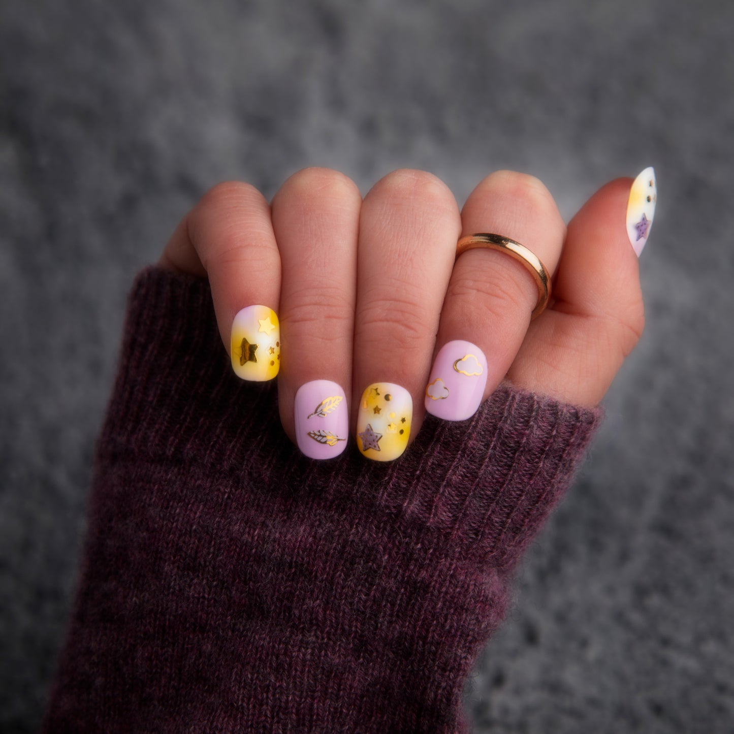 Craft Tastic Nail Art-3