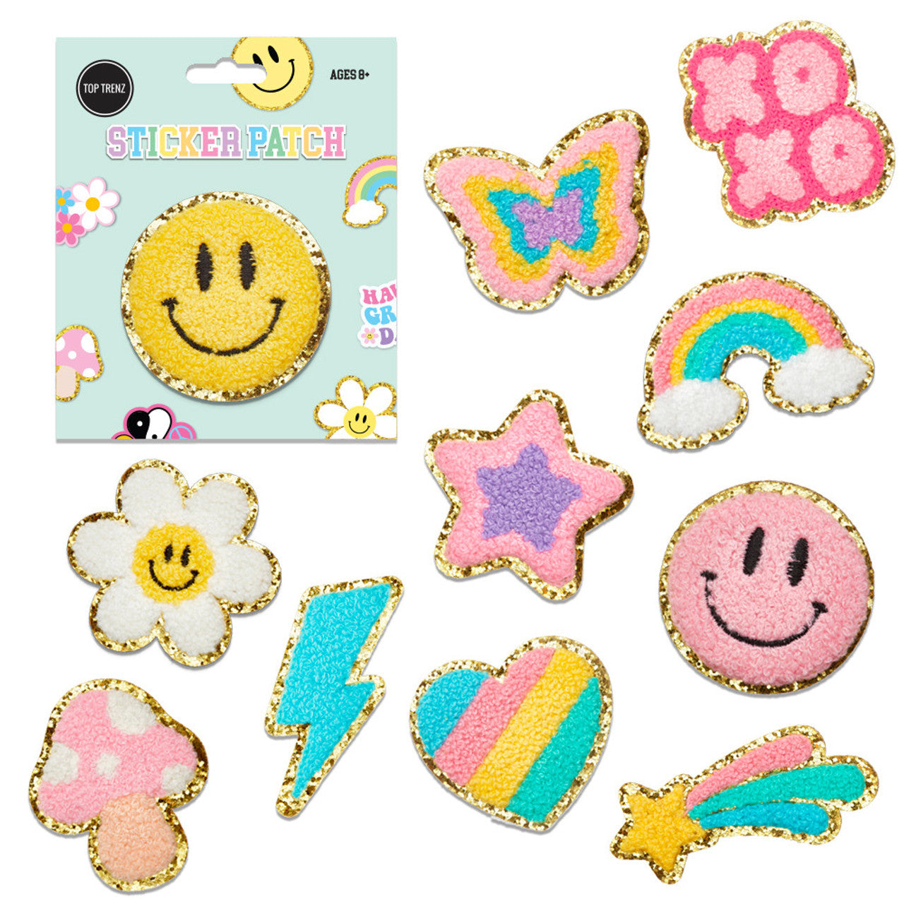 Chenille Sticker Patch-1