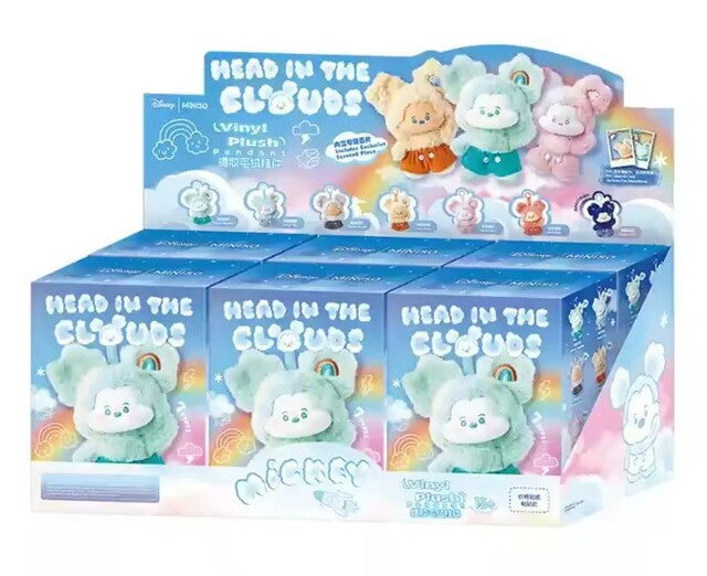 MINISO Disney Mickey Head in the Clouds Blind Box-1