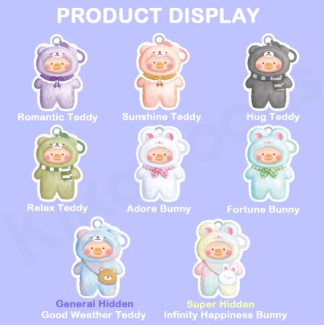 Lulu Piggy Joyful Time Blind Box -2