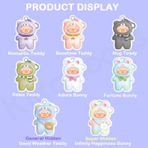 Lulu Piggy Joyful Time Blind Box -2
