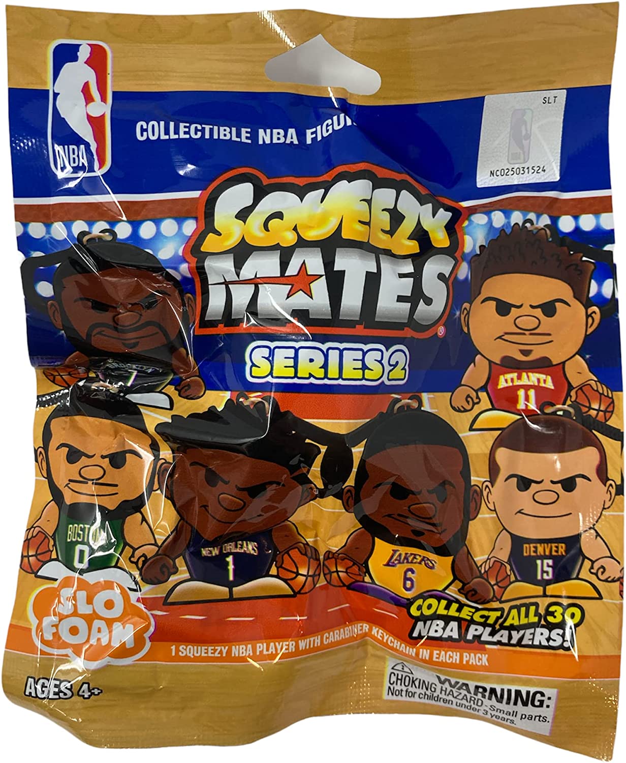 SqueezeyMates Blind Pack NBA Series 2-1