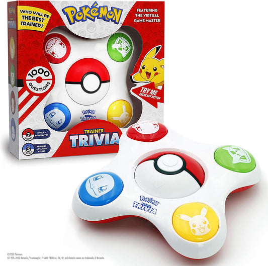 Pokemon Trainer Trivia