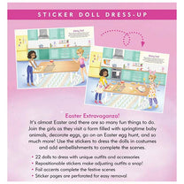 Easter Fun Stckr Doll Bk-2
