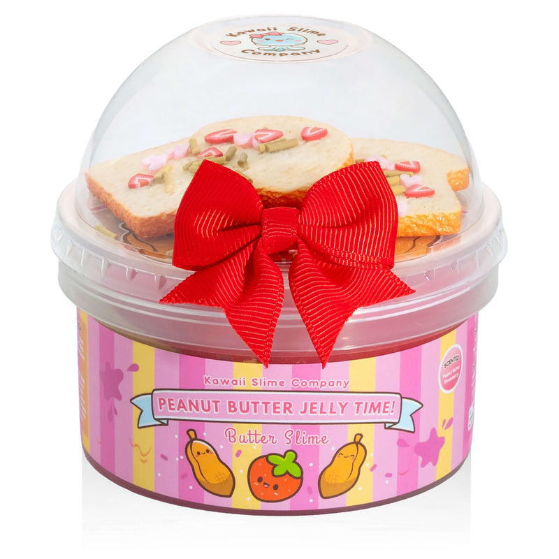 Peanut Butter Jelly Slime-1