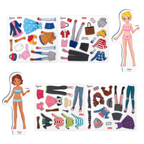 Magnetic Fashion Best Friends Dress Up