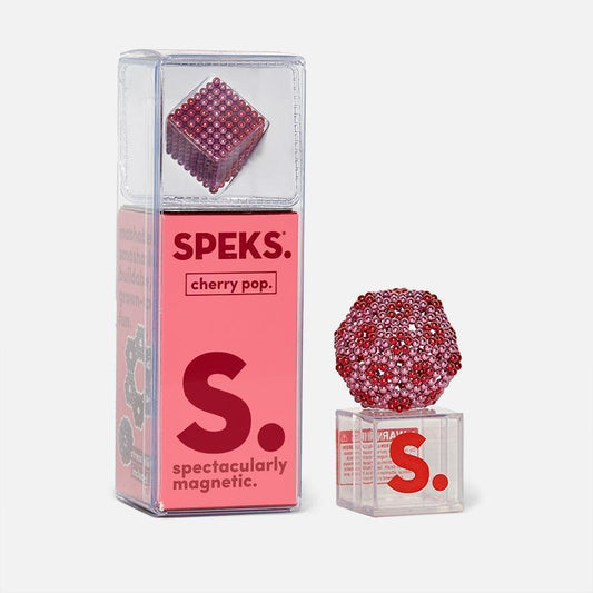 Specks Tone Red