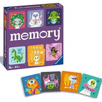 Cute Monsters Memory Game-2