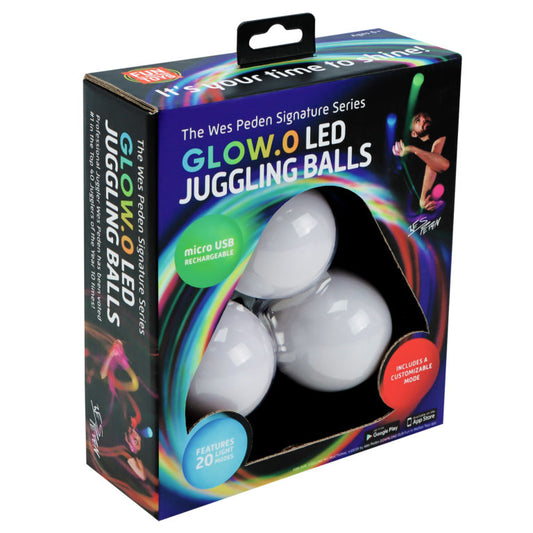 Juggling Glow Led Balls*