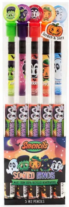Smencils Halloween 5pk-5