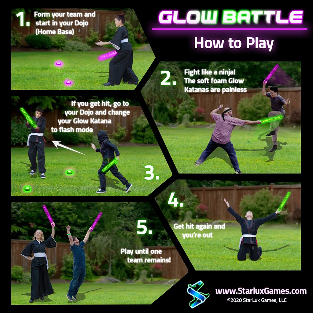 Glow Battle Ninja*