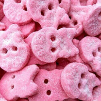 Bubs Cool Raspberry Foam Skulls-3